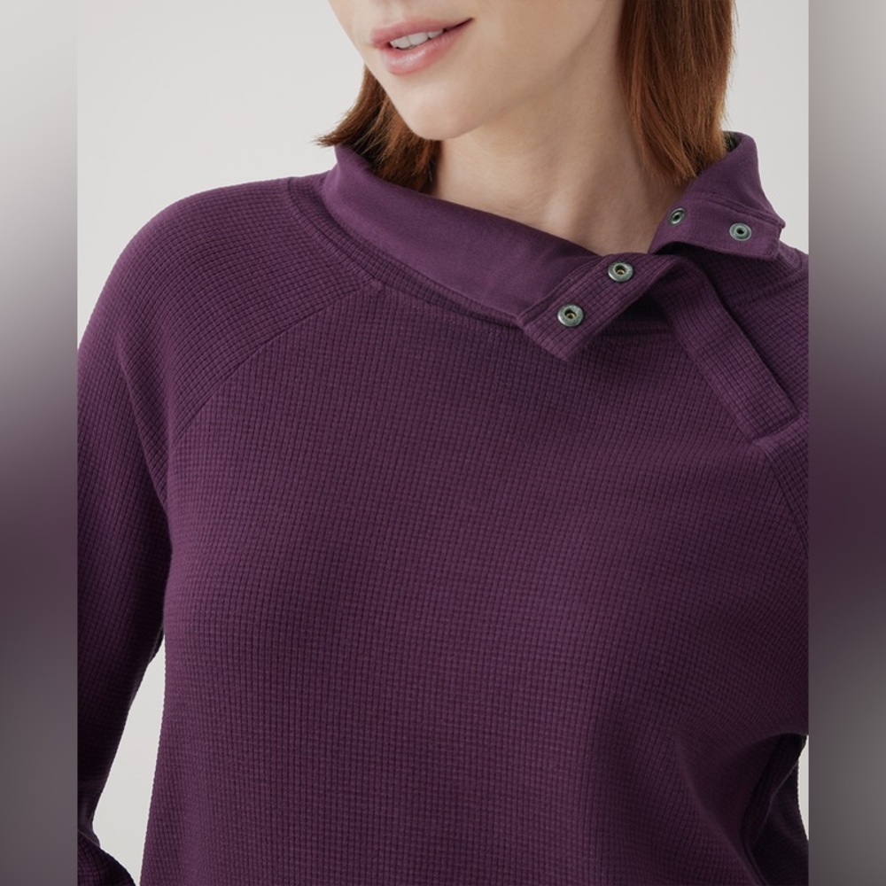 Pact waffle thermal top - Picture 1 of 7